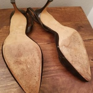 Manolo Blahnik shoes size 37 1/2